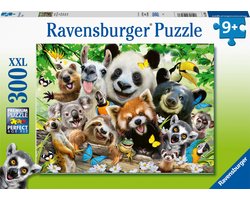 foto van Ravensburger puzzel Wildlife Selfie - Legpuzzel - 300 stukjes XXL