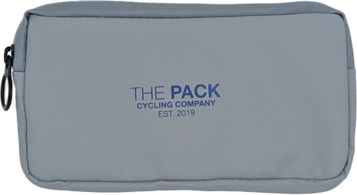The Pack Essentials Case Alloy Silver | Sport portemonnee - Waterdicht - Fiets opbergtasje - Telefoonvak