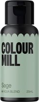 Colour Mill Aqua Blend Voedingskleurstof op Waterbasis - Sage - 20 ml