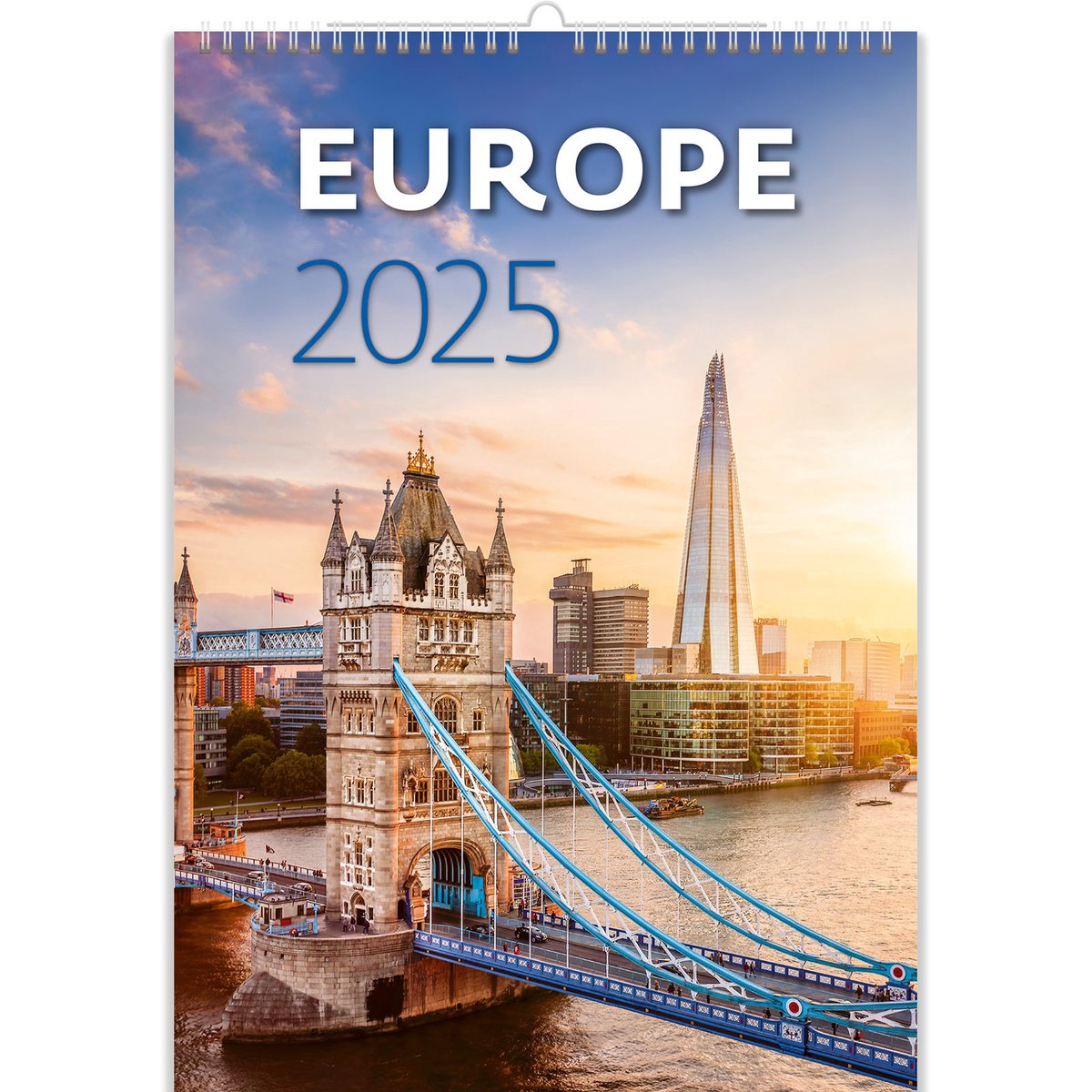 Steden in Europa Kalender 2025