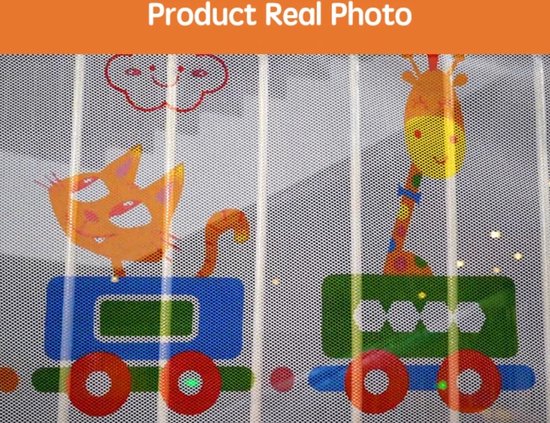 Kinderbeschermingsnet - Veiligheidsnet Voor Trappen, Trapleuning, Baby's en Kinderen