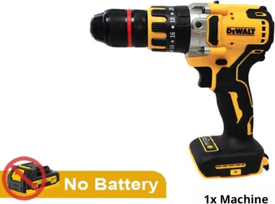 DeWALT Dcd971 Accu Klop Schroefboormachine Accuboormachine Accutol Losse. bol