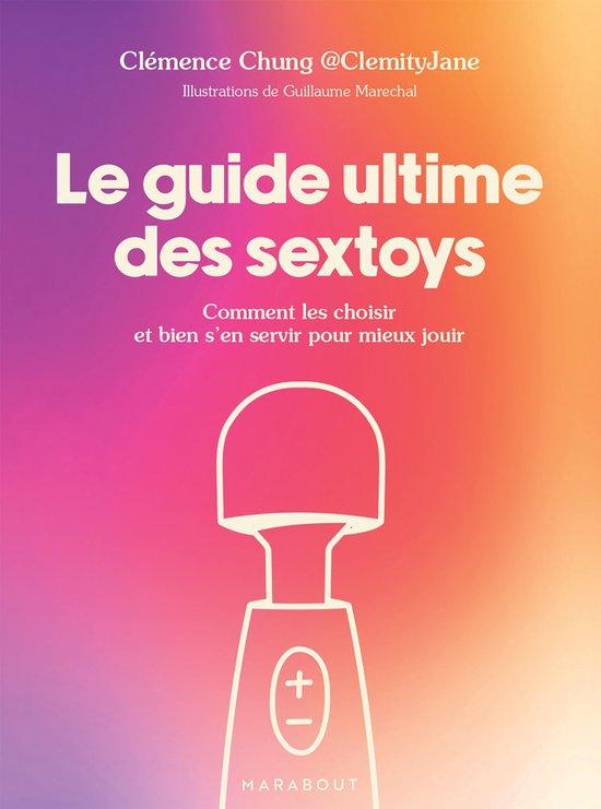 Le guide ultime des sextoys - cover