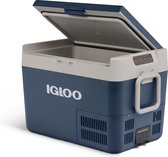 Igloo ICF 32 Compressor koelbox - 32L - 12/24/230V - Blauw - Wit