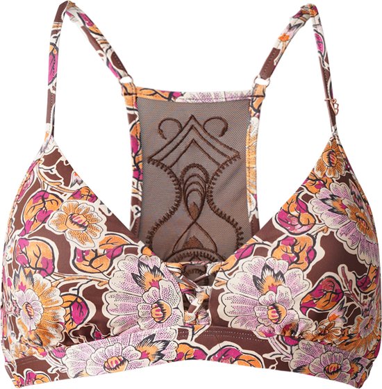 Our FeelFree Lace Triangle Bralette Is Comfy, Soft, And Great For Mirror Pics Chec