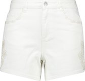 MS Mode Shorts Shorts met details