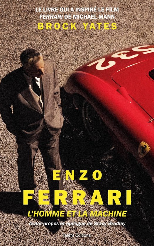Enzo Ferrari, l'homme et la machine - cover