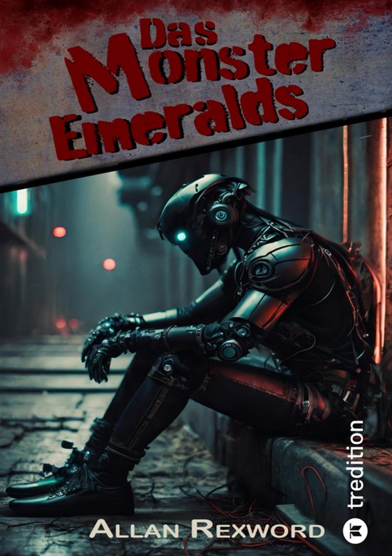 Emeralds Schatten 3 - Das Monster Emeralds - cover