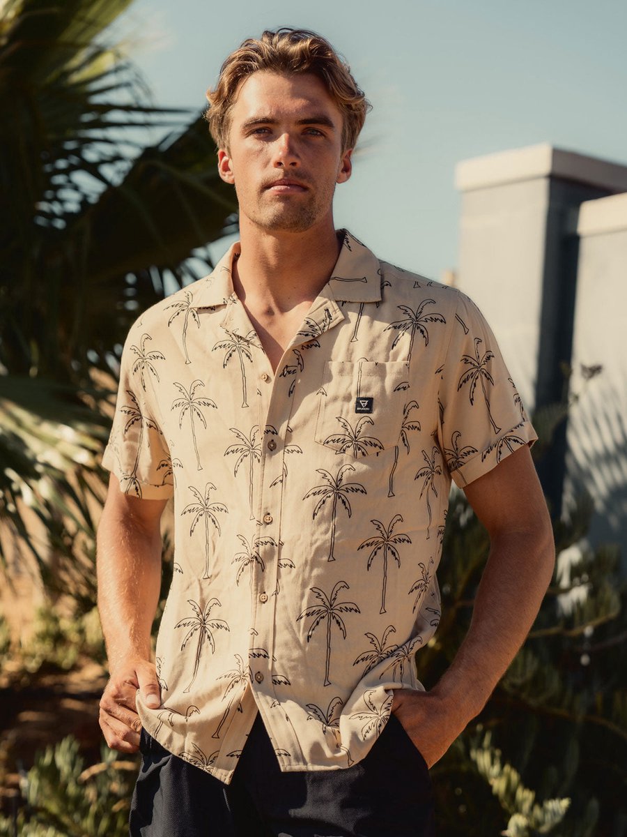 Brunotti Conrad Heren Shirt – L Beige