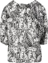 Brunotti Rilee-Hawai Dames Shirt - Zwart - XS