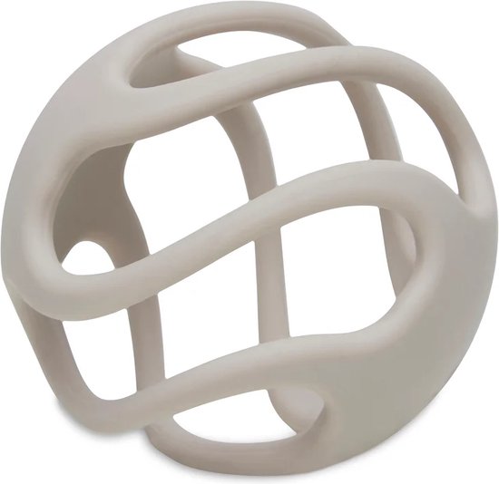 Jollein - Bijtring Bal Siliconen Ø 9,5cm - Bijtringen Baby - Nougat van Jollein — afbeelding 5