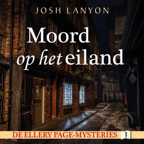 Moord op het eiland - cover