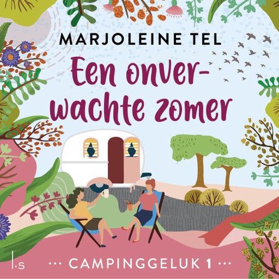 Een onverwachte zomer - cover