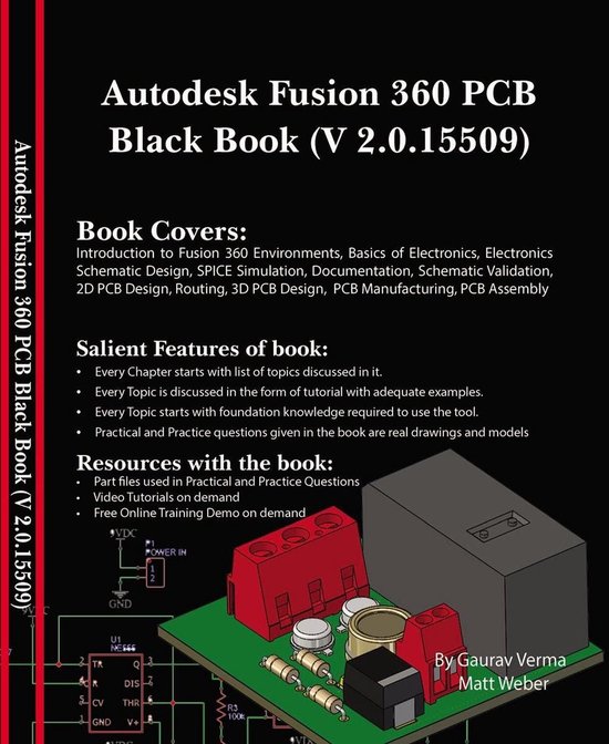 Autodesk Fusion 360 PCB Black Book (V 2.0.15509) - cover