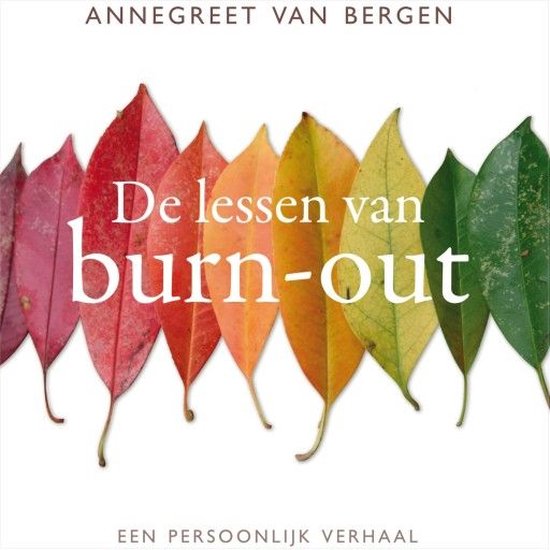 De lessen van Burn-out - cover