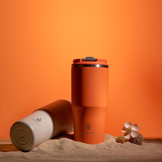 Drinkbeker met Rietje RVS TKWide Insulated Twist Cap 590 ml Klean Kanteen Drinkbeker met Rietje RVS TKWide Insulated Twist Cap 590 ml Klean Kanteen
