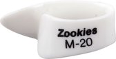Dunlop Zookies Daumenpicks M20 Medium/20° hoek - Plectrum