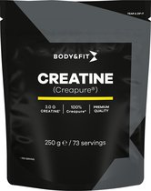 Créatine Body & Fit - CreaPure® - Monohydrate - Best Créatine au monde - 250 grammes (73 doses)