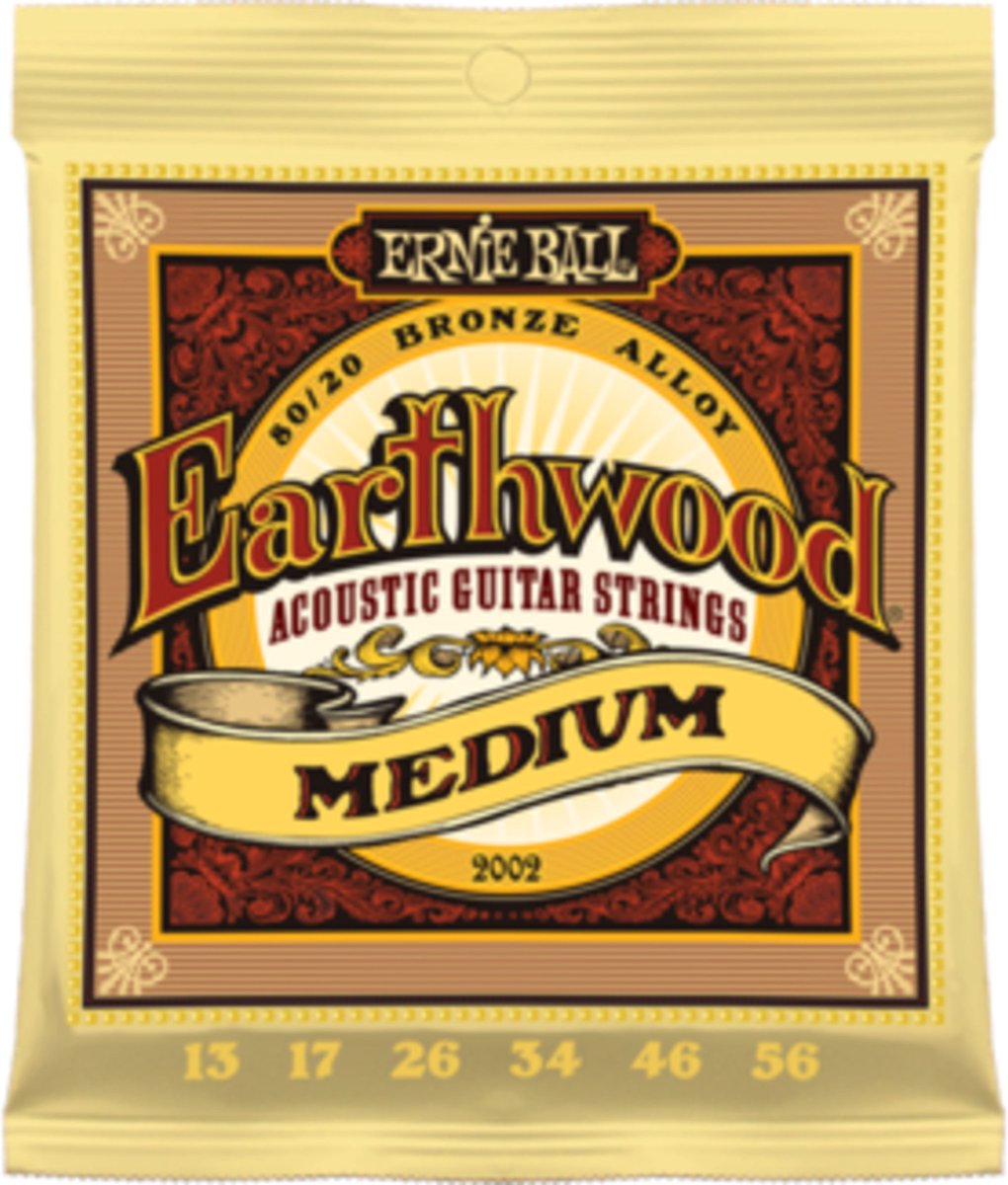 EB2002 13-56 Earthwood 80/20 Bronze Medium