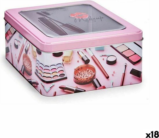 Badkamer Makeup Organizer & Opbergers voor make-up in de badkamer | Make-up Organizer