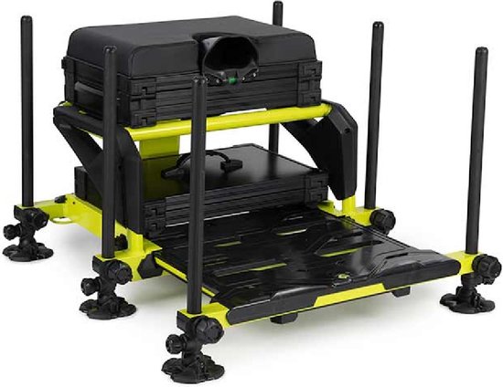 Boîte de selle Matrix S25 Pro - Couleur : Lime Edition