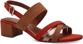 Marco Tozzi Dames Sandaaltje 2-28235-42 689 F-breedte Maat: 38 EU