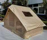 Bol.com Tent - Opblaasbaar - Campingtent - Huttent - Glamping Tent - 4 Pers aanbieding