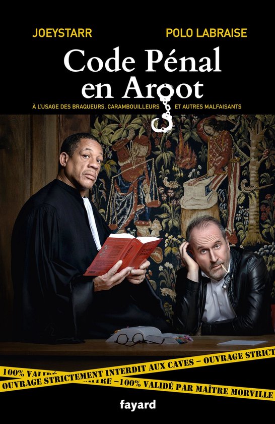 Code Pénal en Argot - cover