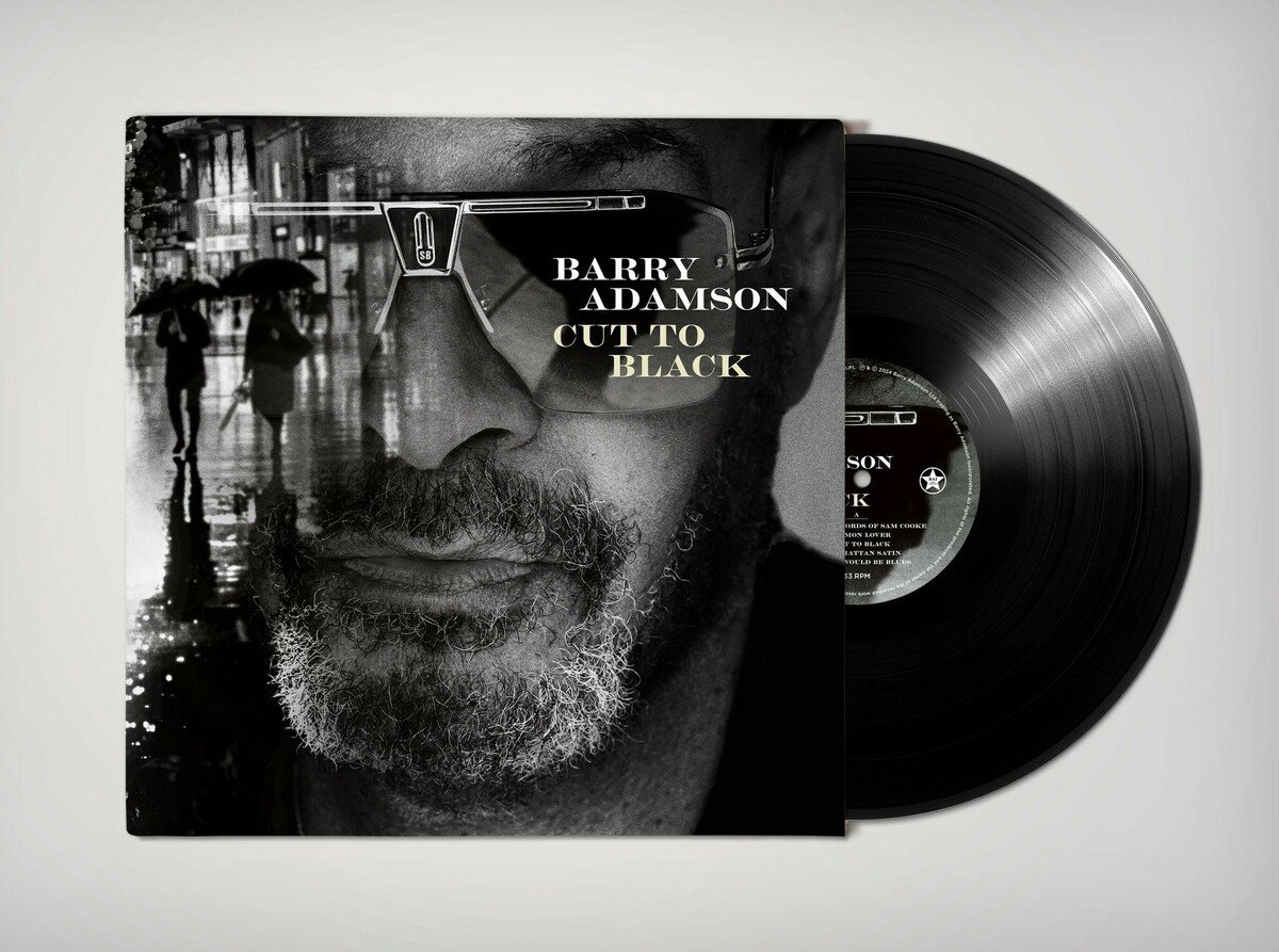 Barry Adamson - Cut To Black (LP)
