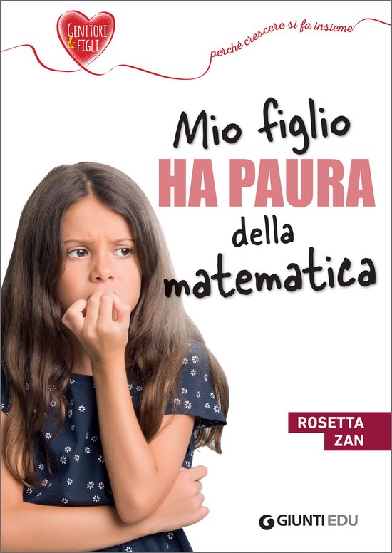Mio figlio ha paura della matematica - cover
