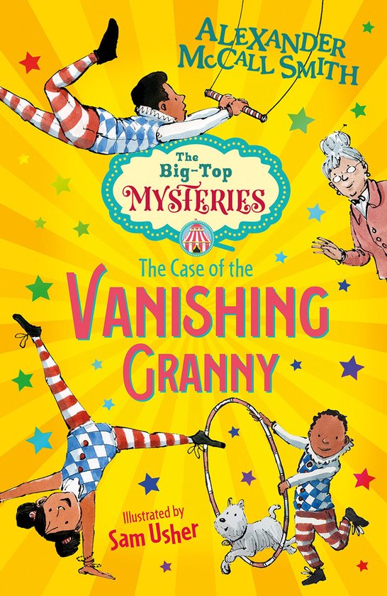 The Big-Top Mysteries 1 - The Big-Top Mysteries - cover