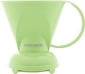 Clever Dripper - L 500ml Apple Green + 100 Filters