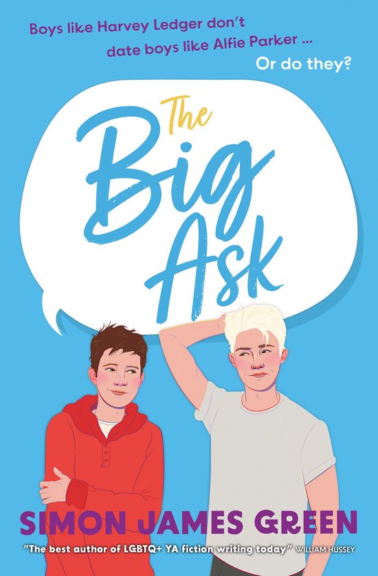 The Big Ask - cover