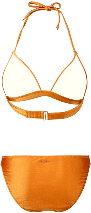 Brunotti Cyane Dames Bralette Bikini Set - Oranje - 40