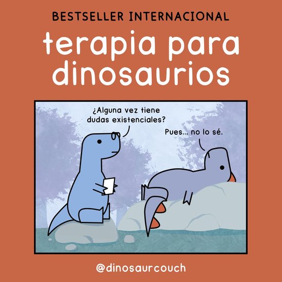 Humor - Terapia para dinosaurios - cover