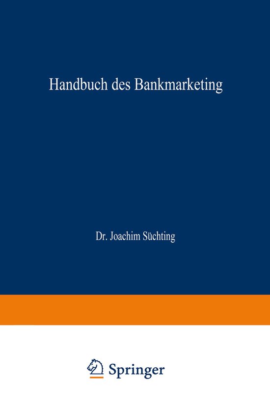 Handbuch Des Bankmarketing