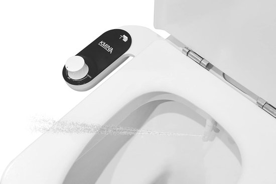 Phito Bidet Toilet Seat duals Nozzle, Nieuwste Airlando Smart Toilet Flusher, zelf Reiniging duals Nozzle Verstelbare Water Niet Elektrische Bidet Water Spray