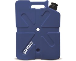 Lifesaver Jerrycan 20000 - waterfilter 18,5L - voor basecamps en noodsituaties