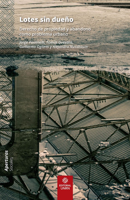 Lotes sin dueño - cover