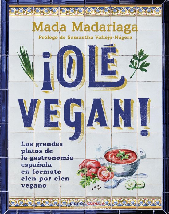 Cocina - ¡Olé vegan! - cover
