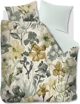 Beddinghouse Dekbedovertrek Iris Field Grey Green Lits-jumeaux