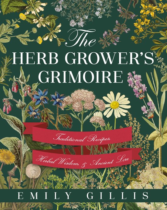The Herb Grower's Grimoire - cover