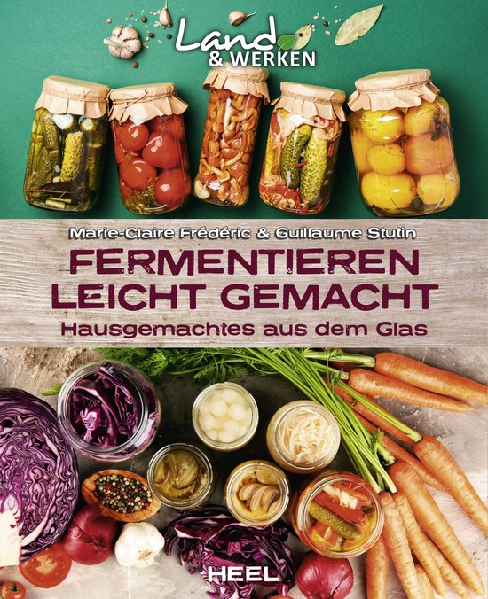 Land & Werken - Fermentieren leicht gemacht - cover