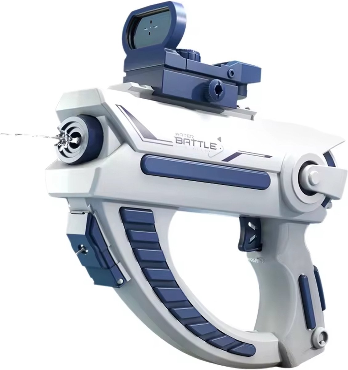 Corenia® Elektrische Waterpistool - Elektrisch - Spacegun - Automatisch - Supersoaker - Jongens - Water gun - Waterblaster - Watergeweer - Blauw