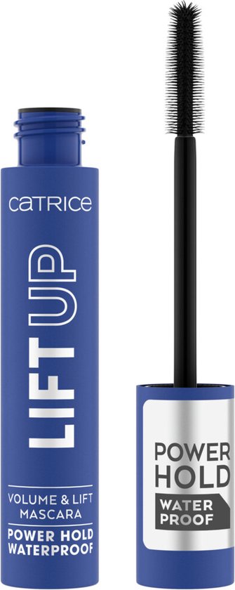 Catrice Lift Up Volume & Lift Mascara Power Hold 010 Deep Black Waterproof 11 ml