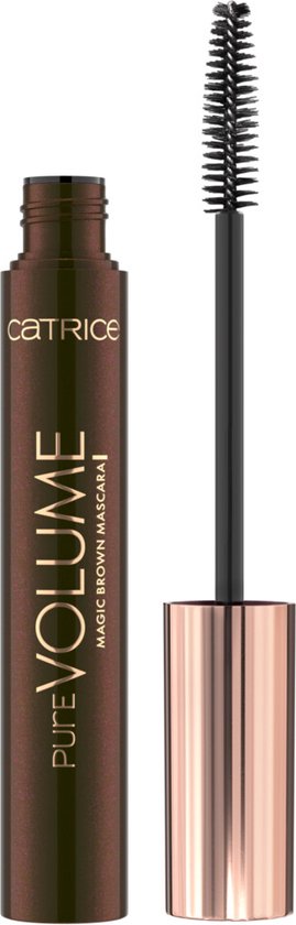 Catrice Pure Volume Magic Brown Mascara 010 Burgundy Brown 10 ml