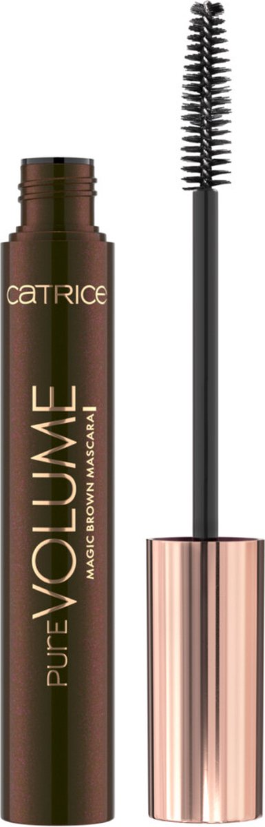 Goedkoopste Catrice Pure Volume Magic Brown Mascara 010 Burgundy Brown 10 ml