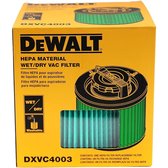 DeWALT Hepa Patroon Filter voor 15 t/m 30 liter Cleaners – DXVC4003