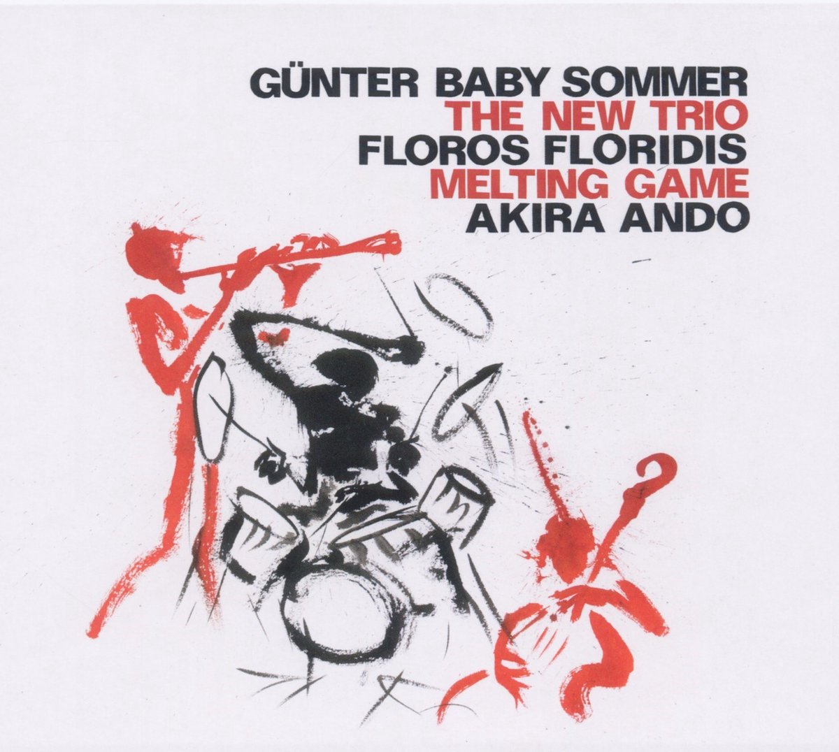 The New Trio & Günter Baby Sommer - Melting Game (CD)