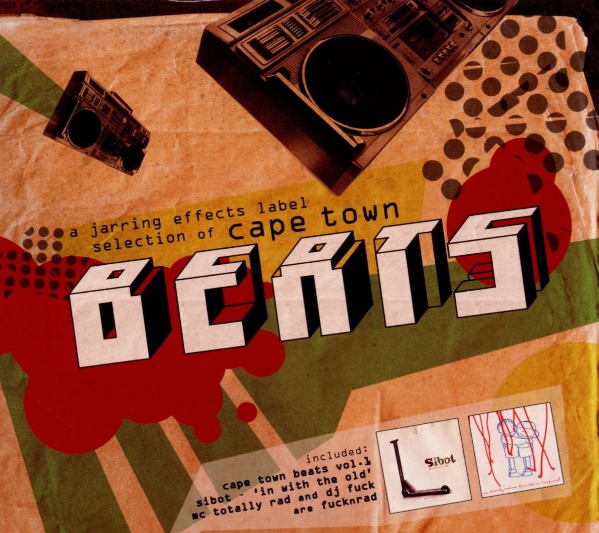 Various Artists - Jarring Effects Label Selection Of Cape Town Beats (3 CD)
